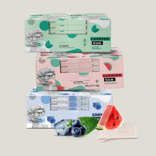 ChadMewing® Medium Chewing Gum Bundle Pack